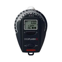 GMC Instruments Gossen Digiflash 2 - 50 mm - 23 mm - 75 mm - 40 g - 9 V - -10 - 60 °C