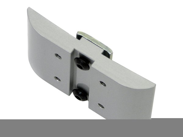 Ergotron T-Slot Bracket - 6,8 kg - Alluminio - Grigio