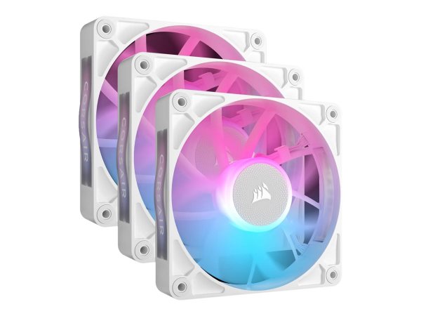 Corsair iCUE Link RX120 RGB Triple Starter Kit - Gehäuseluefter - 120 mm - Case fan - 36 dB
