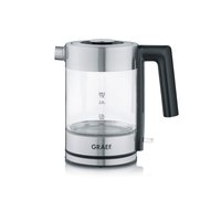Graef WK300 - 1 L - 2000 W - Nero - Stainless steel - Trasparente - Vetro - Indicatore del livello d