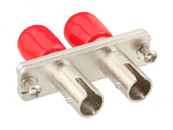 InLine Giunto LWL FO - ST/ST duplex - multimodale - ceramica - da pannello
