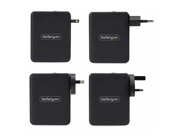 StarTech.com 140W USB-C Wall Charger PD 3.1 - Adattatore - Digitale/dati
