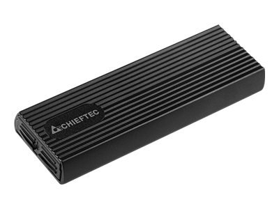 Chieftec CEB-M2C-TL - Box esterno HDD/SSD - M.2 - 10 Gbit/s - Collegamento del dispositivo USB - Ner