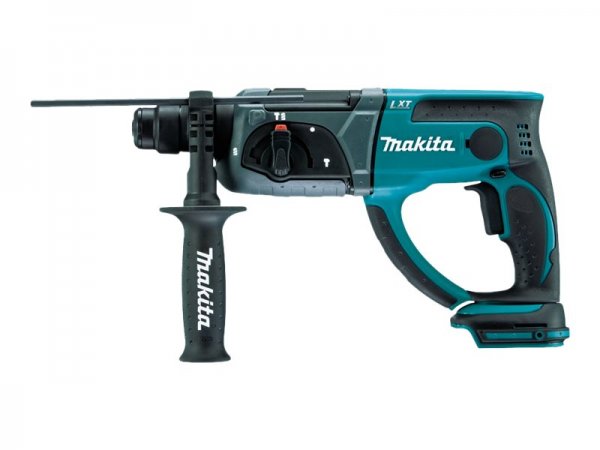 Makita DHR202Z - Nero - Blu - Argento - 2 cm - 1100 Giri/min - 2 J - 4000 bpm - 1,3 cm