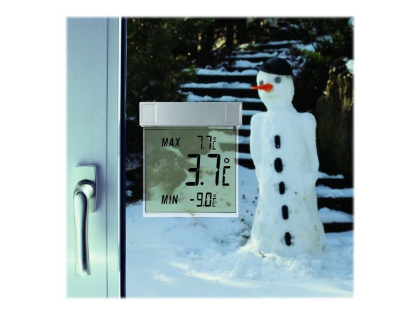 TFA WS 1025 - Fensterthermometer Vision