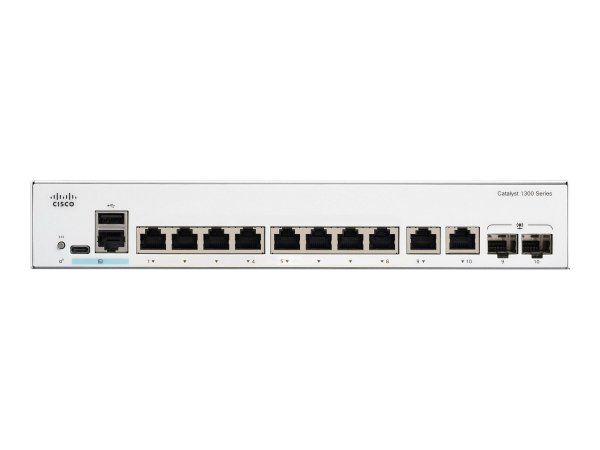 Cisco Catalyst 1300 - Gestito - L2 - Gigabit Ethernet (10/100/1000) - Montaggio rack