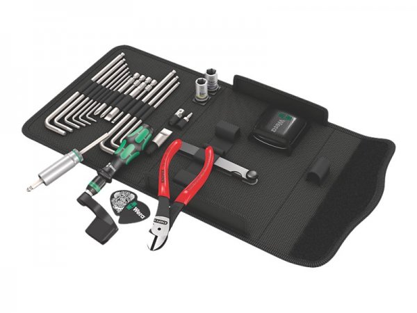 Wera 9100 - 27 strumenti - Nero - Nylon - Hex (imperial),Hex (metric),Phillips - 1/8,3/16,5/32" - PH