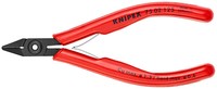 KNIPEX KP-7502125 - Tagliacavi manuale - Rosso - Plastica - Acciaio - Rosso - 62 HRC - 1,4 cm