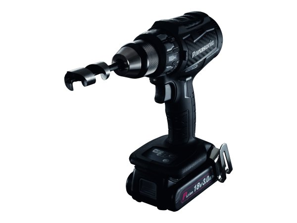 Panasonic EY74A2PN2G32 - Cacciavite elettrico - Nero - 480 Giri/min - 18 V - 170 mm - 68 mm