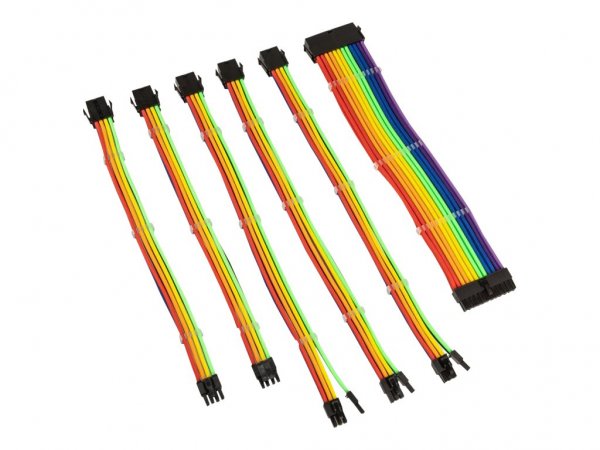 Pro Gamersware COREADEPT-EK-RBW - 0,35 m - Maschio - Femmina - Dritto - Dritto - Multicolore