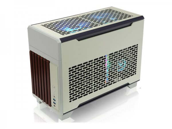 Thermaltake Mini Tr100 WS Matcha Green - Midi/minitower - Mini-ITX