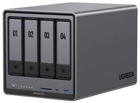 Ugreen NASync DXP4800 Plus 4 Bay - Server di archiviazione - NAS