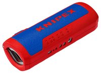 KNIPEX TwistCut - Tagliatubo - Blu - Rosso - 1,3 cm - 100 mm - 47 g