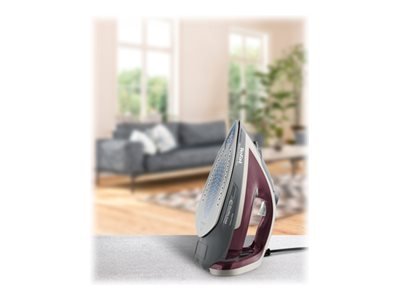 TEFAL Smart Protect Plus FV6870 - Ferro da stiro a secco e a vapore - Piastra Durilium Airglide - 2