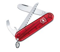 Victorinox 0.2373.T - Coltello a serramanico - Coltello multiuso - Rosso - 8,4 cm - 14 mm - 45 g