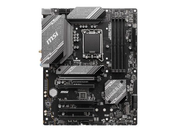 MSI 1700 B760 Gaming Plus Wifi - Scheda madre - Intel Sockel 1700 (Core i)