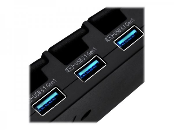 SilverStone SST-UC03B-PRO - USB Charging Station