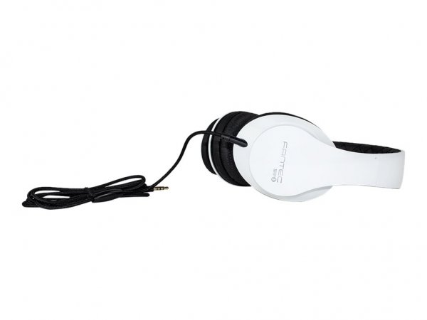 FANTEC SHP-3 - Cablato - Musica e Chiamate - Auricolare - Nero - Bianco