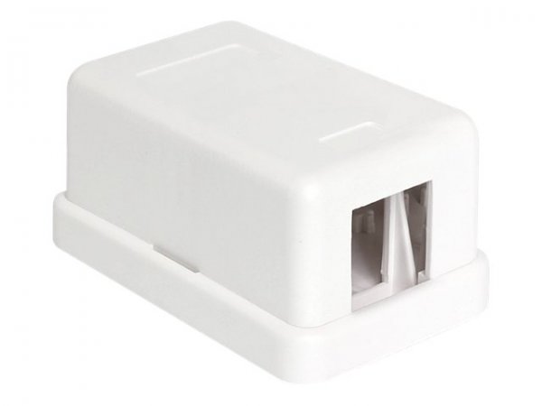 Delock Keystone Leergehäuse 1 Port