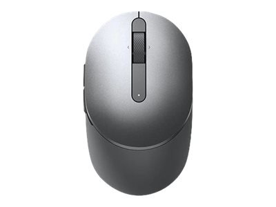 Dell Mouse compatto Pro Plus - MS5120W - Titan Gray (grigio) - Ambidestro - Ottico - RF senza fili +
