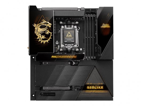 MSI Meg X870E Godlike Am5 D - Scheda madre - AMD Sockel AM5 (Ryzen Zen4)