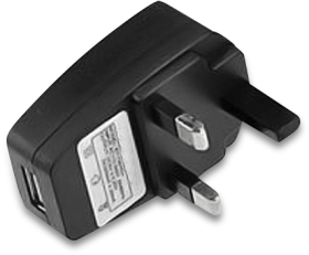 Zebra PWR-WUA5V12W0GB - Interno - AC - Nero