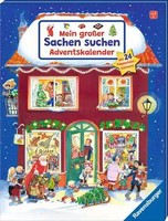 Ravensburger Mein großer Sachen suchen Adventskalender