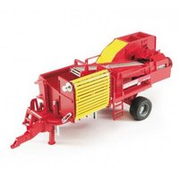 Bruder Grimme SE 75-30 - Rosso - Giallo