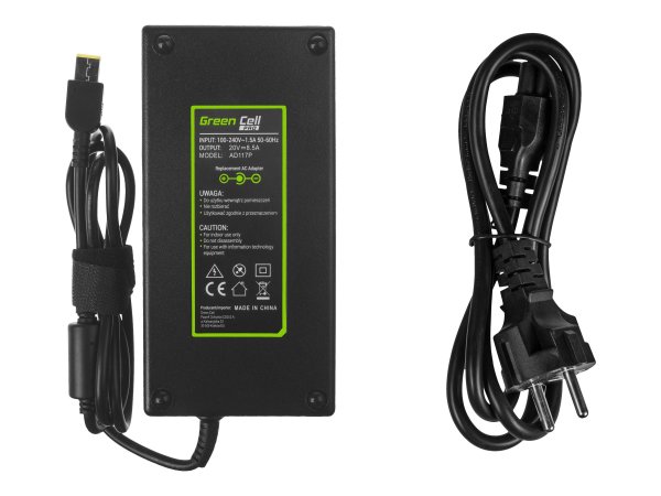 Green Cell AD117P - Computer portatile - Interno - 170 W - 20 V - AC-DC - 8,5 A