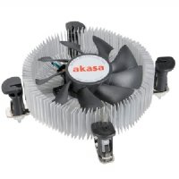 Akasa AK-CCE-7106HP - Refrigeratore - Nero - Argento