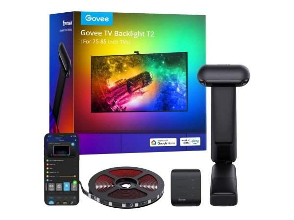Govee H605C LED TAPE FOR TV 85 INCHES RGBIC WI-FI+BLUETOOTH