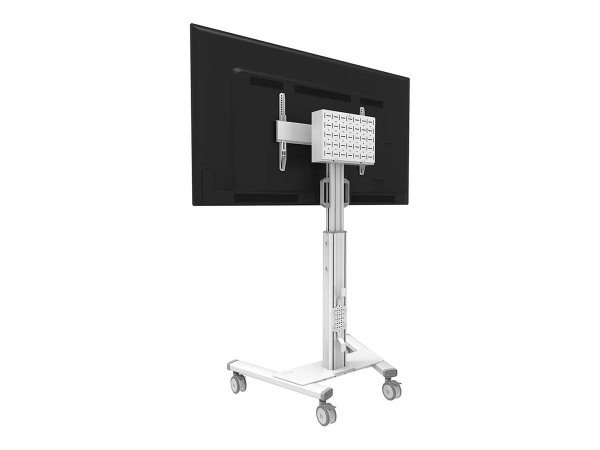 Neomounts FL50S-825WH1 Carrello TV 37-75" - TÜV - 70 kg - 94 cm (37") - 190,5 cm (75") - 100 x 100 m