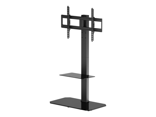 Gembird TVS-86ST-01 TV floor stand, 43" - 86", black