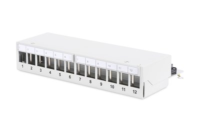 DIGITUS Modular Desktop Patch Panel geschirmt - Patch panel