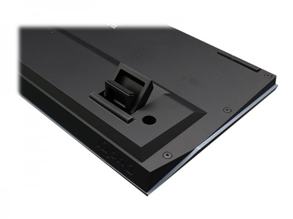 Ducky Shine 7 - Full-size (100%) - Cablato - USB - Interruttore a chiave meccanica - LED RGB - Grigi