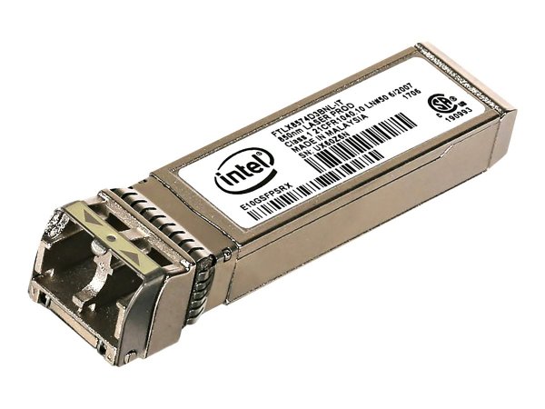 Intel E10GSFPSRX - Fibra ottica - 10000 Mbit/s - SFP+ - SR - 300 m - 850 nm