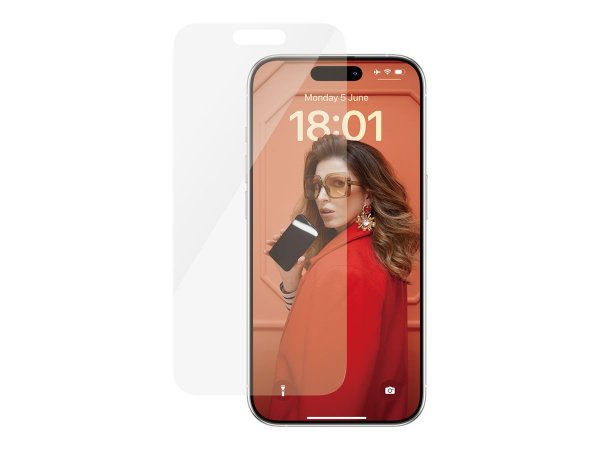PanzerGlass ® Screen Protector iPhone 15 Pro | Classic Fit - Apple - Apple - iPhone 15 Pro - Applica
