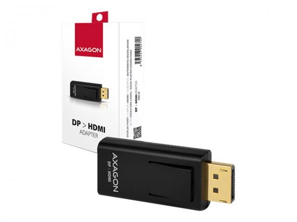 AXAGON RVD-HI - DisplayPort - HDMI - Maschio - Femmina - Dritto - Dritto