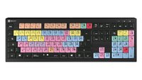 Logickeyboard ASTRA 2 - Full-size (100%) - Cablato - USB - Tasto con meccanismo a forbici - AZERTY -