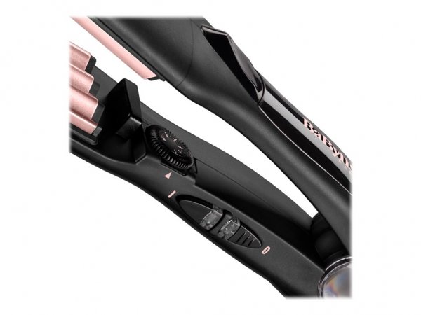 BaByliss 2165CE Haarstyling-Gerät Texturiereisen Warm Schwarz - Pink 1.8 m