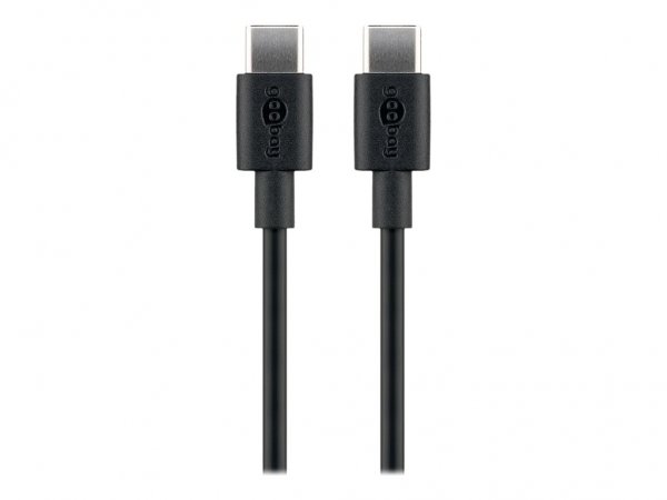 Goobay USB 2.0 Kabel USB-C Stecker> schwarz - Cavo - Digitale/dati