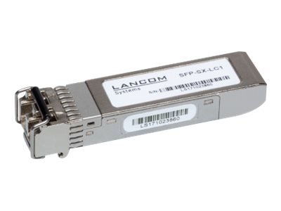 Lancom SFP-SX-LC1 (Bulk 10) - Fibra ottica - 1000 Mbit/s - SFP - SFP - 50/125,62.5/125 µm - 550 m