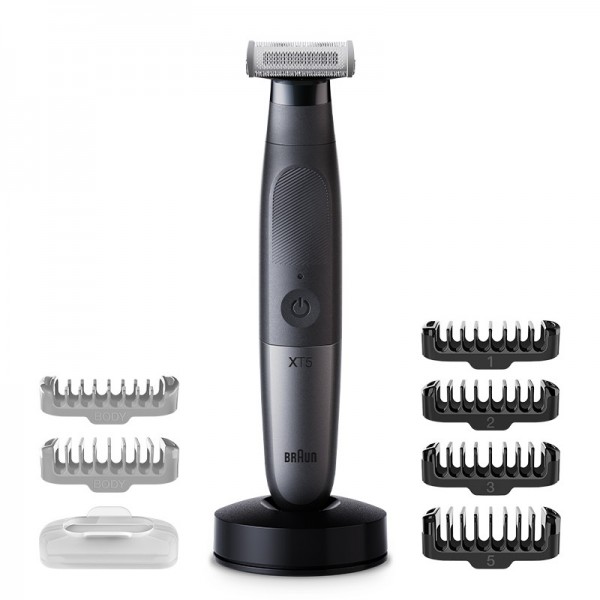 Braun XT5300 - Nero - Plastica - Acciaio inossidabile - Rettangolo - 1 mm - 5 mm - Universale