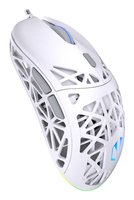 ENDORFY LIV Onyx White gaming mouse EY6A021 - Mouse - 12000 dpi