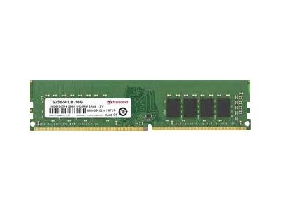 Transcend TS3200HLB-8G - 8 GB - 1 x 8 GB - DDR4 - 3200 MHz - 288-pin DIMM