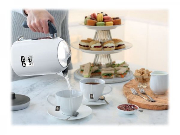 Kenwood Electronics Kenwood kMix - 1 L - 2200 W - Bianco - Metallo - Indicatore del livello dell'acq