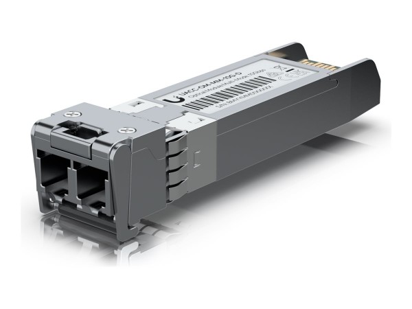 Ubiquiti SFP+ Modul UACC-OM-MM-10G-D 1 Stück - Ricetrasmittente - Vetroresina (lwl)
