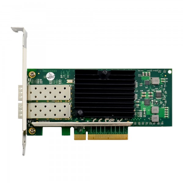 InLine Scheda di rete Dual 10 Gigabit - 2x SFP+ - PCIe x8