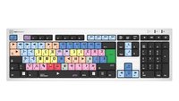 Logickeyboard LKB-MCOM4-AJPU-FR - Full-size (100%) - Cablato - USB - Tasto con meccanismo a forbici