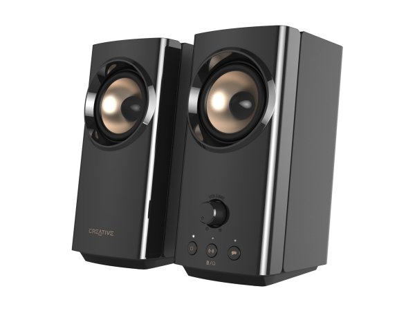 Creative Labs Creative T60 - Range completo - 2.0 canali - Con cavo e senza cavo - 30 W - Nero